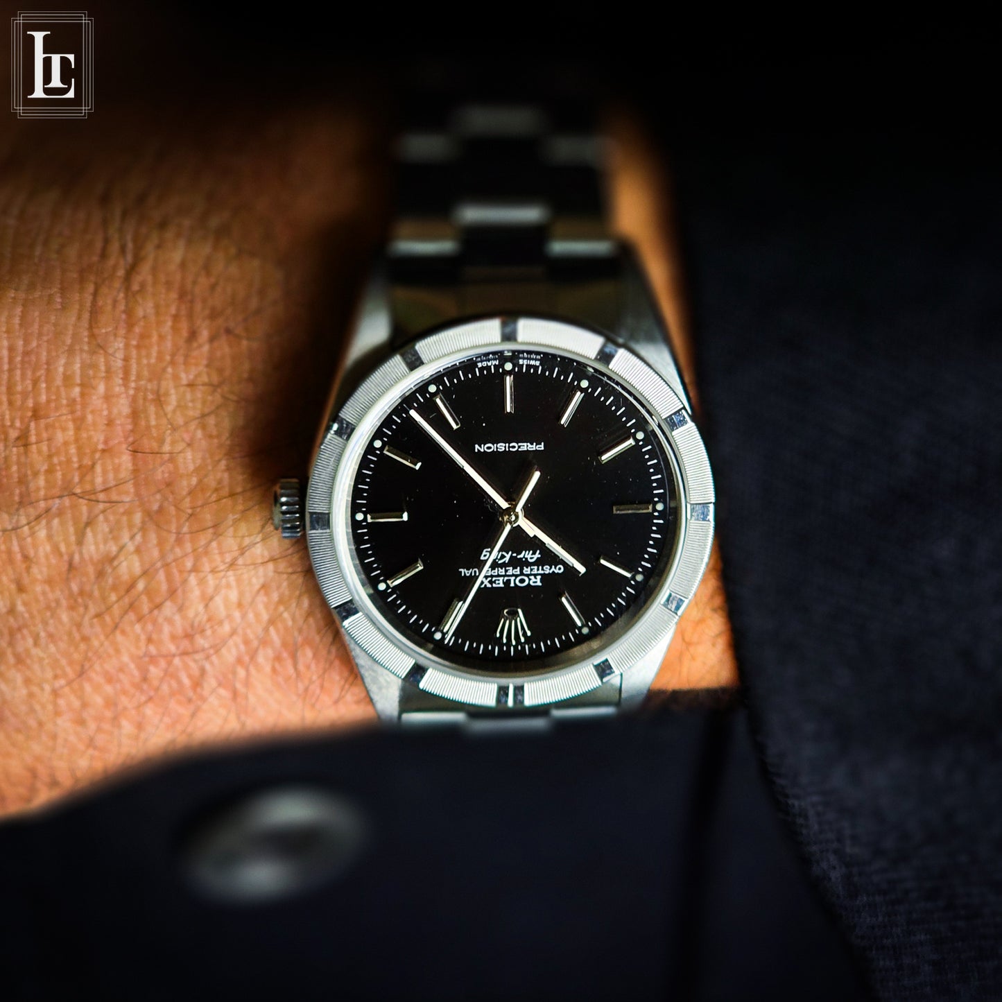 Rolex Air King 14010 nero