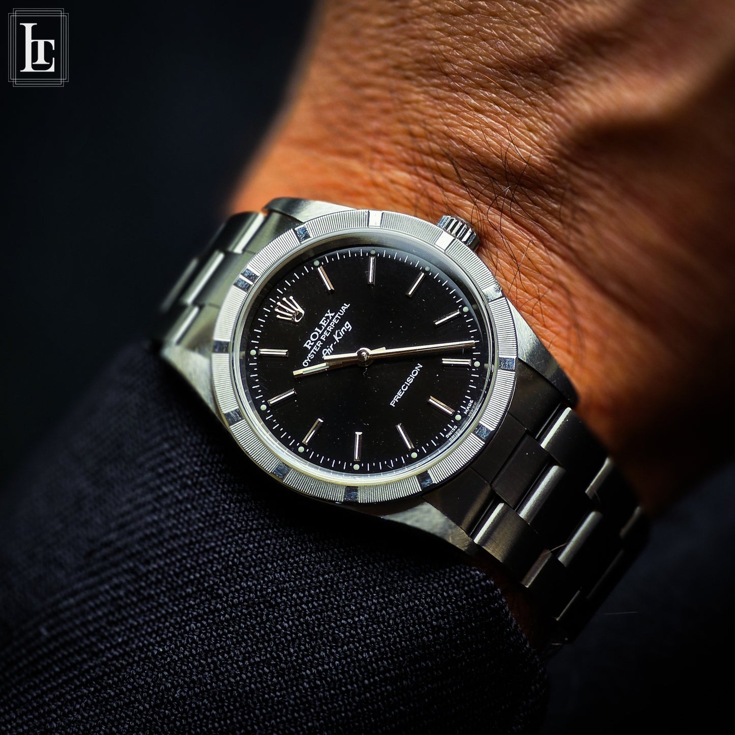 Rolex Air King 14010 nero