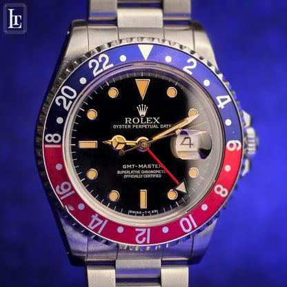 Rolex GMT Master Ref. 16700 b&p