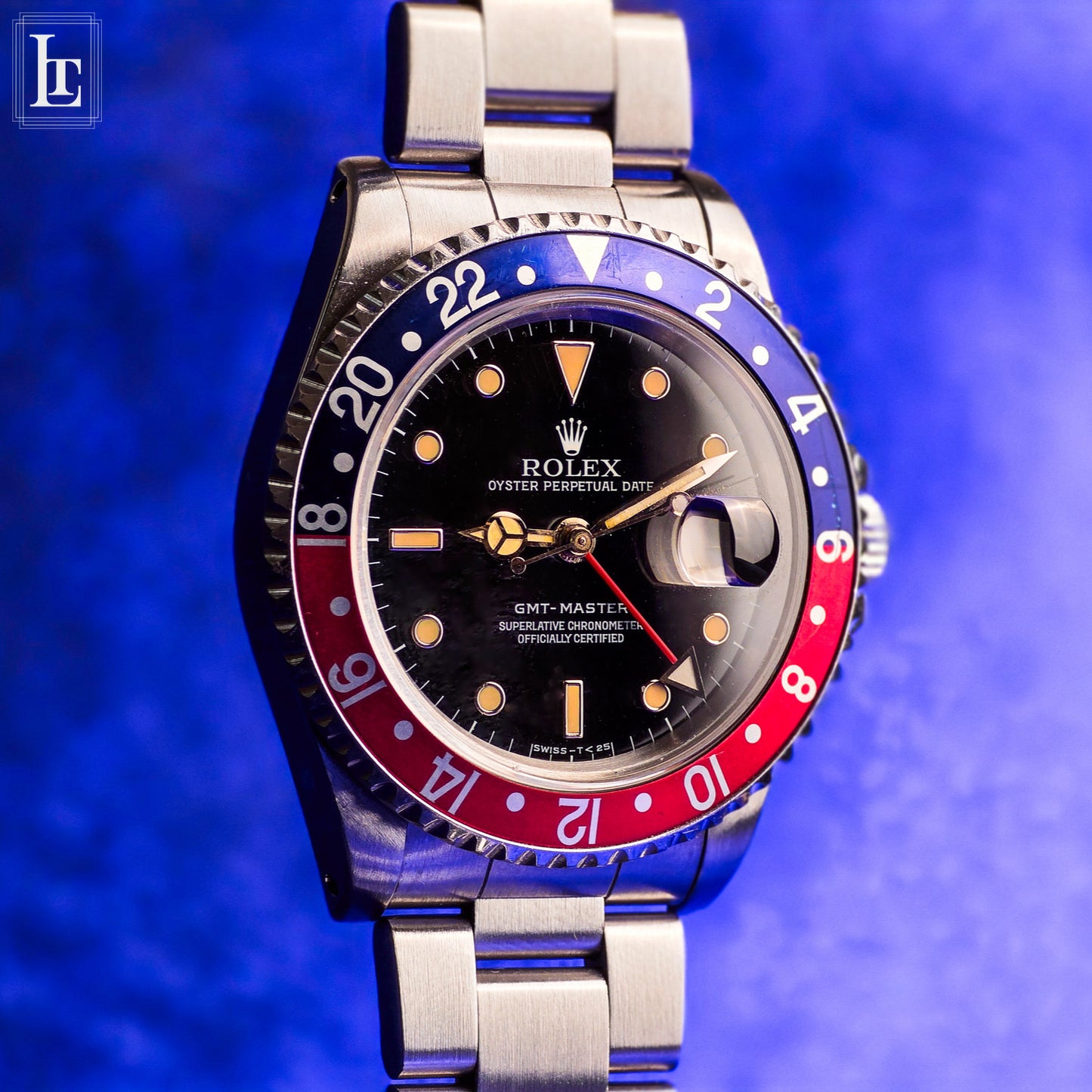 Rolex GMT Master Ref. 16700 b&p