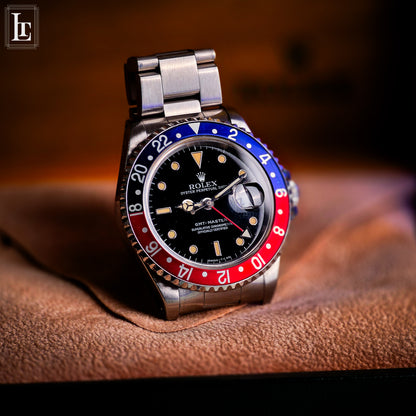 Rolex GMT Master Ref. 16700 b&p