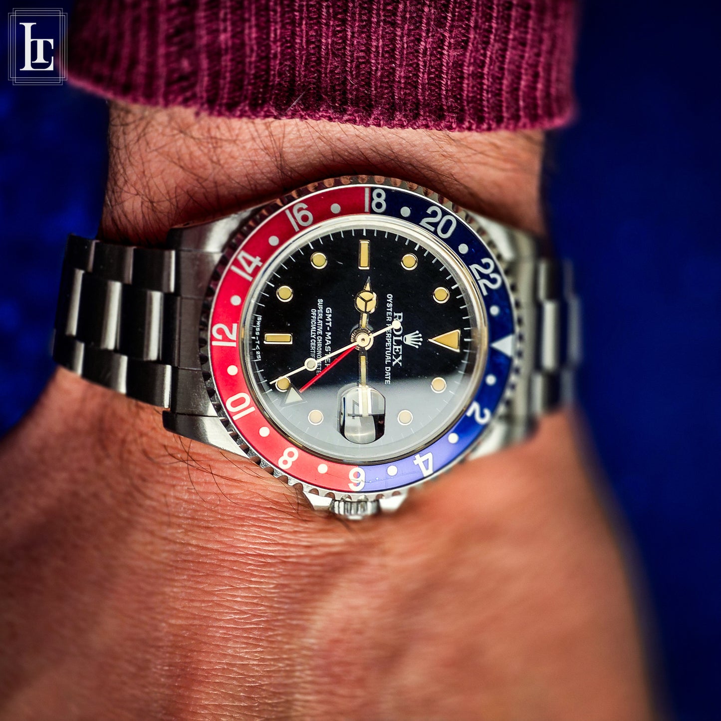 Rolex GMT Master Ref. 16700 b&p