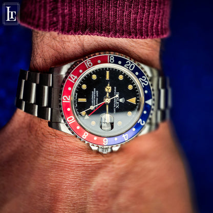Rolex GMT Master Ref. 16700 b&p