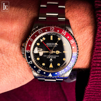 Rolex GMT Master Ref. 16700 b&p