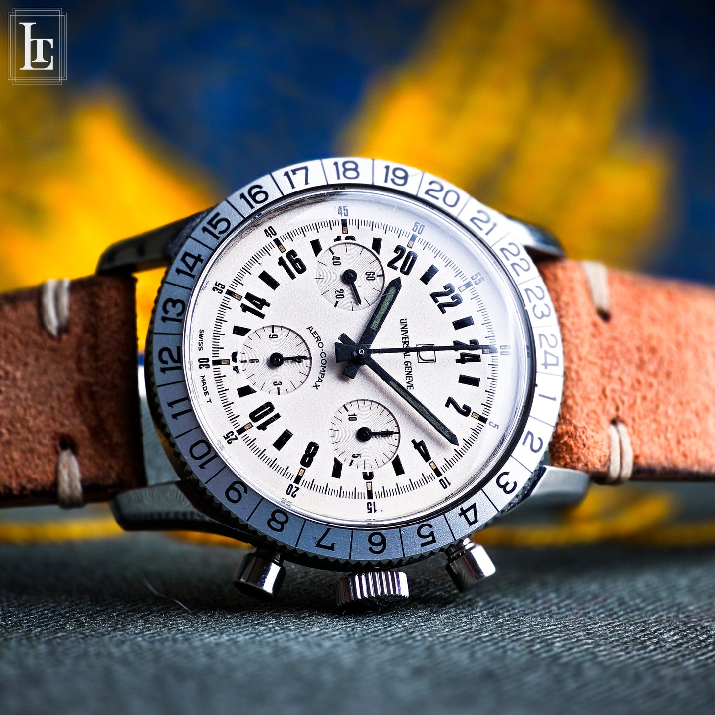 Universal Geneve Aero-Compax 24h Ref.890101/01