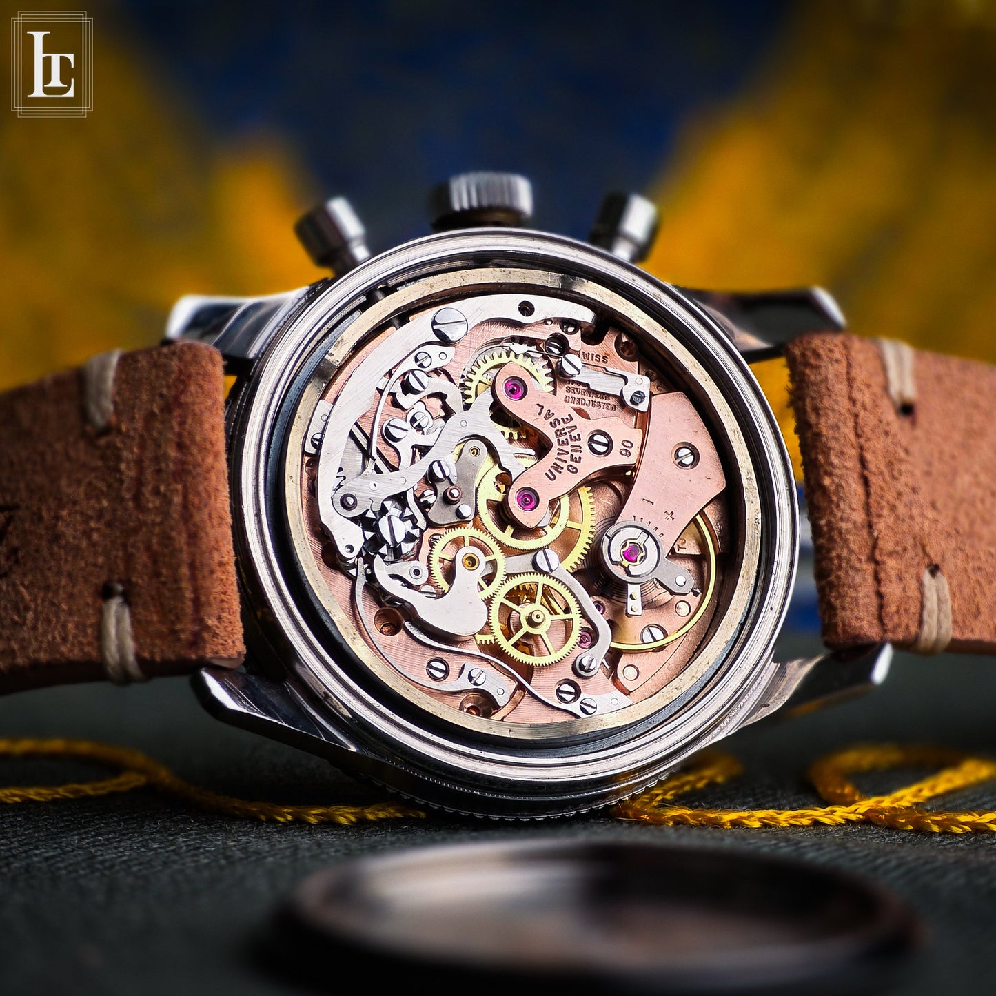 Universal Geneve Aero-Compax 24h Ref.890101/01