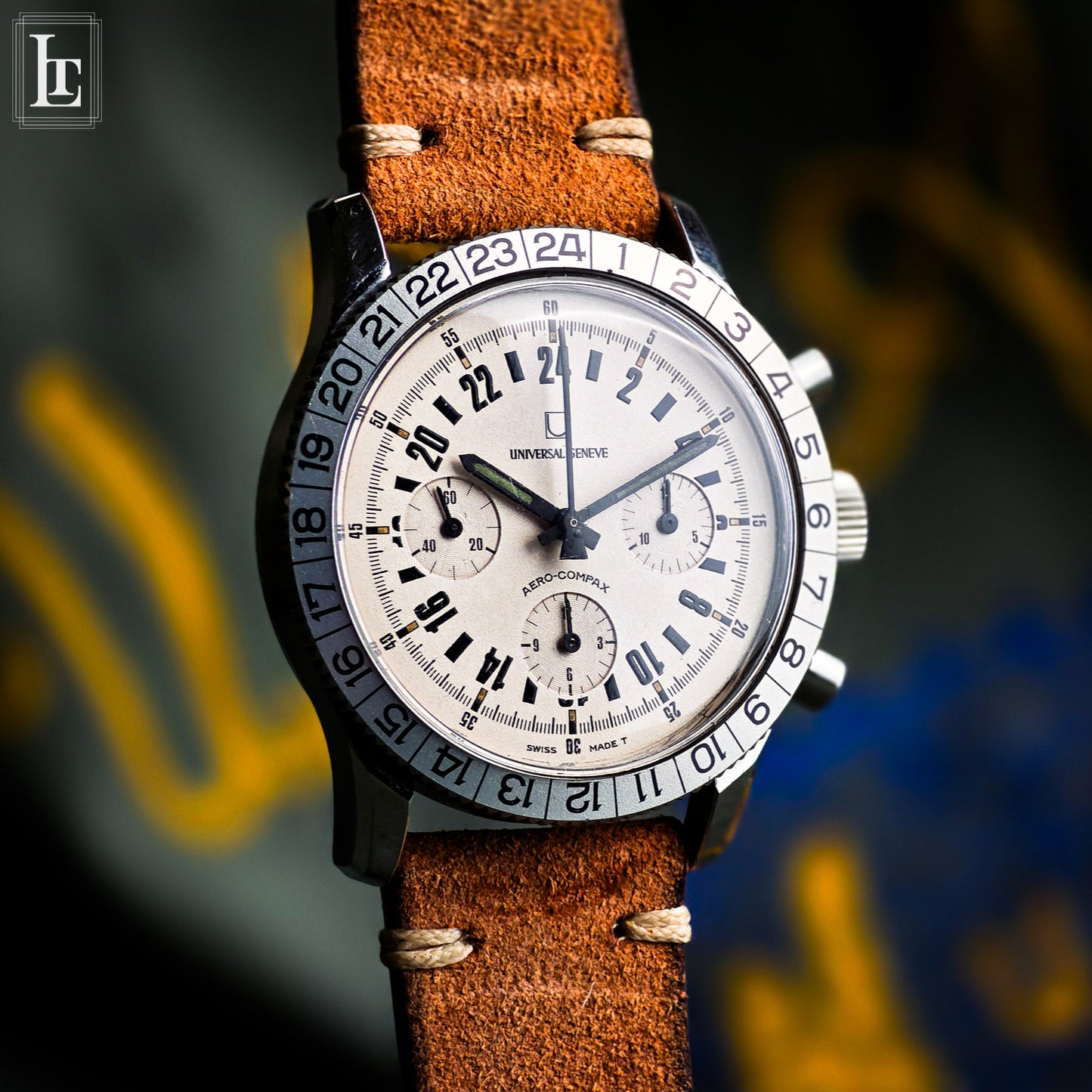 Universal Geneve Aero-Compax 24h Ref.890101/01