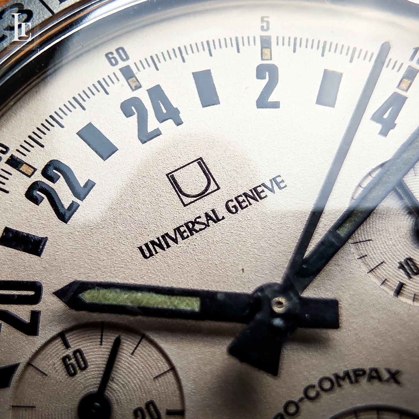 Universal Geneve Aero-Compax 24h Ref.890101/01