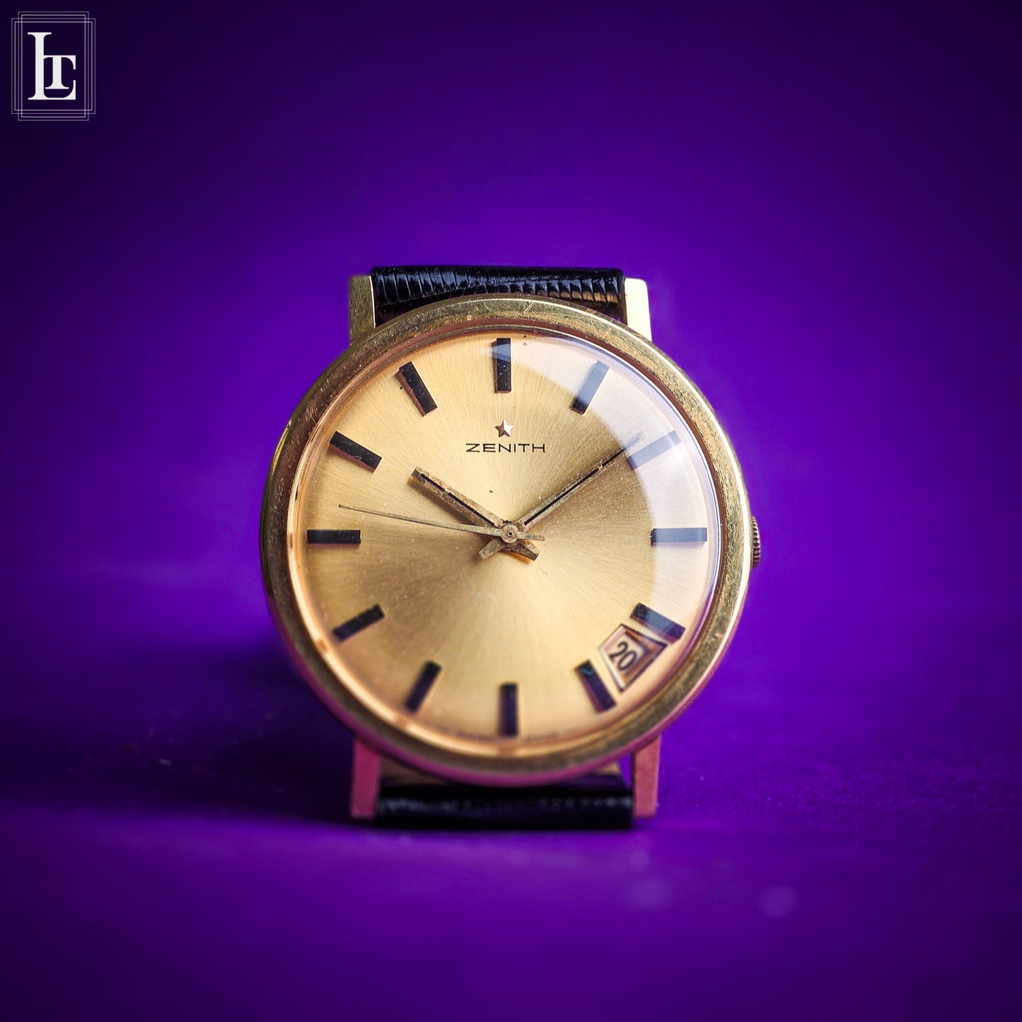 Zenith Stellina Gold