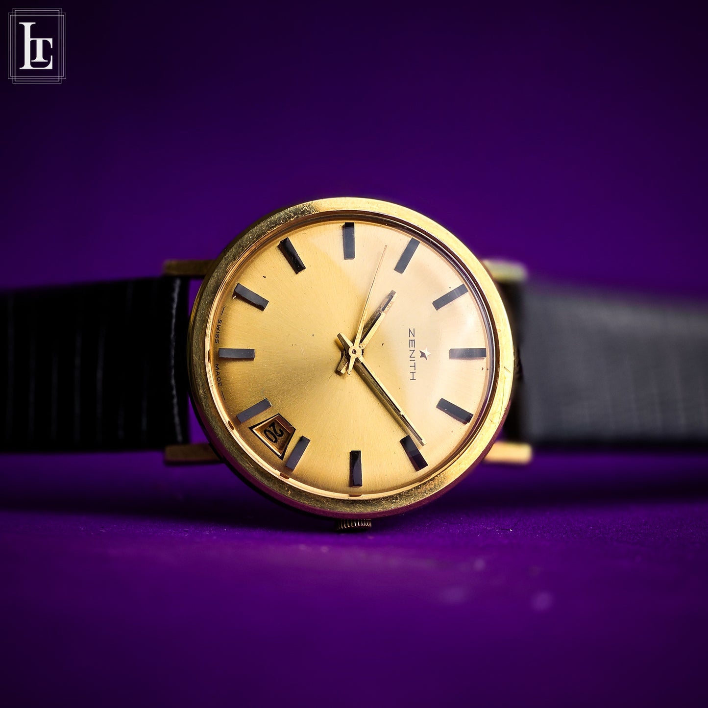 Zenith Stellina Gold