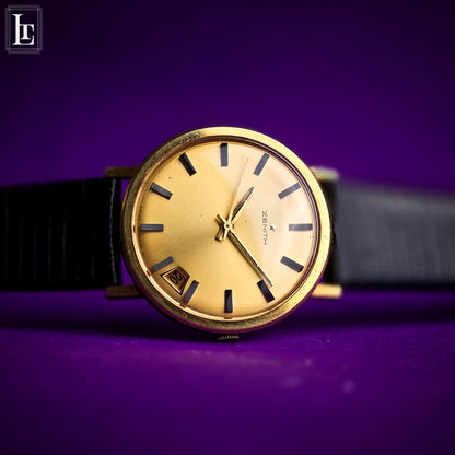 Zenith Stellina Gold
