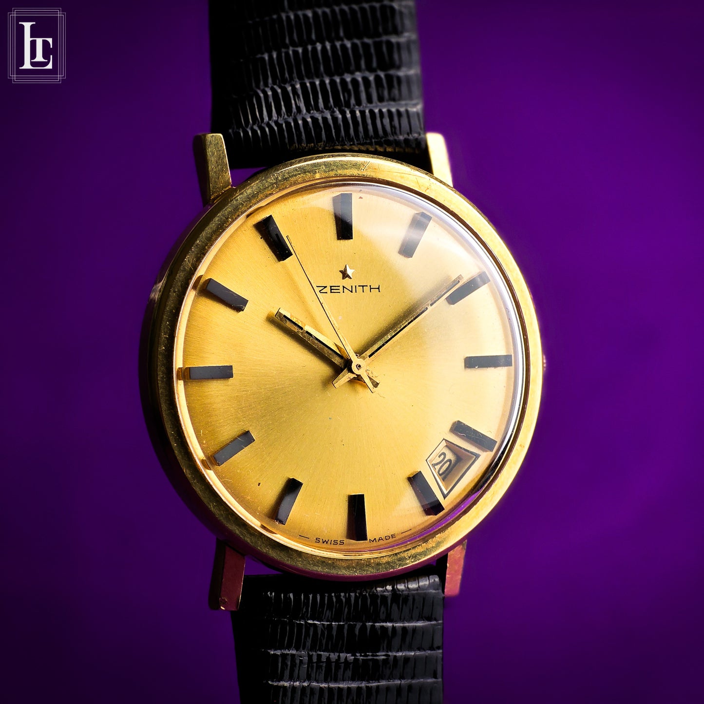 Zenith Stellina Gold