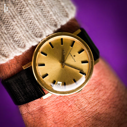 Zenith Stellina Gold