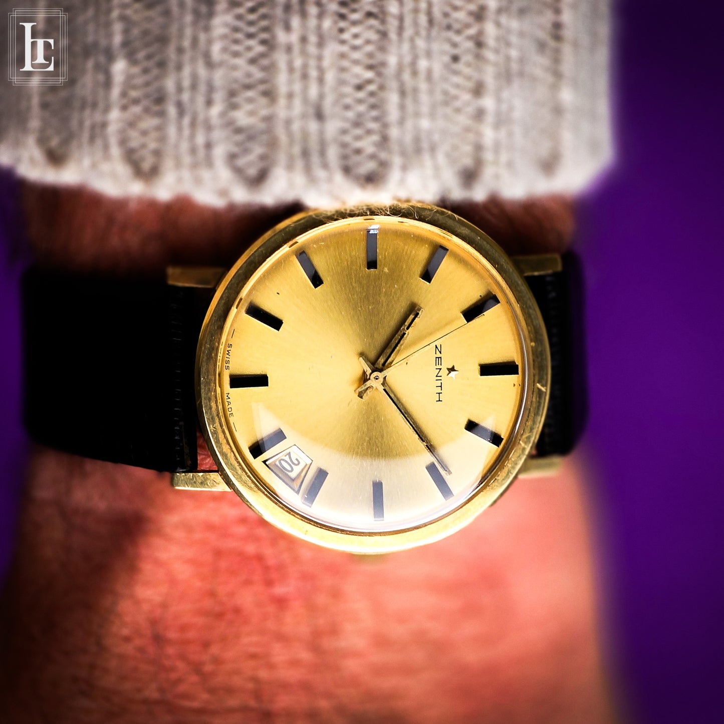 Zenith Stellina Gold