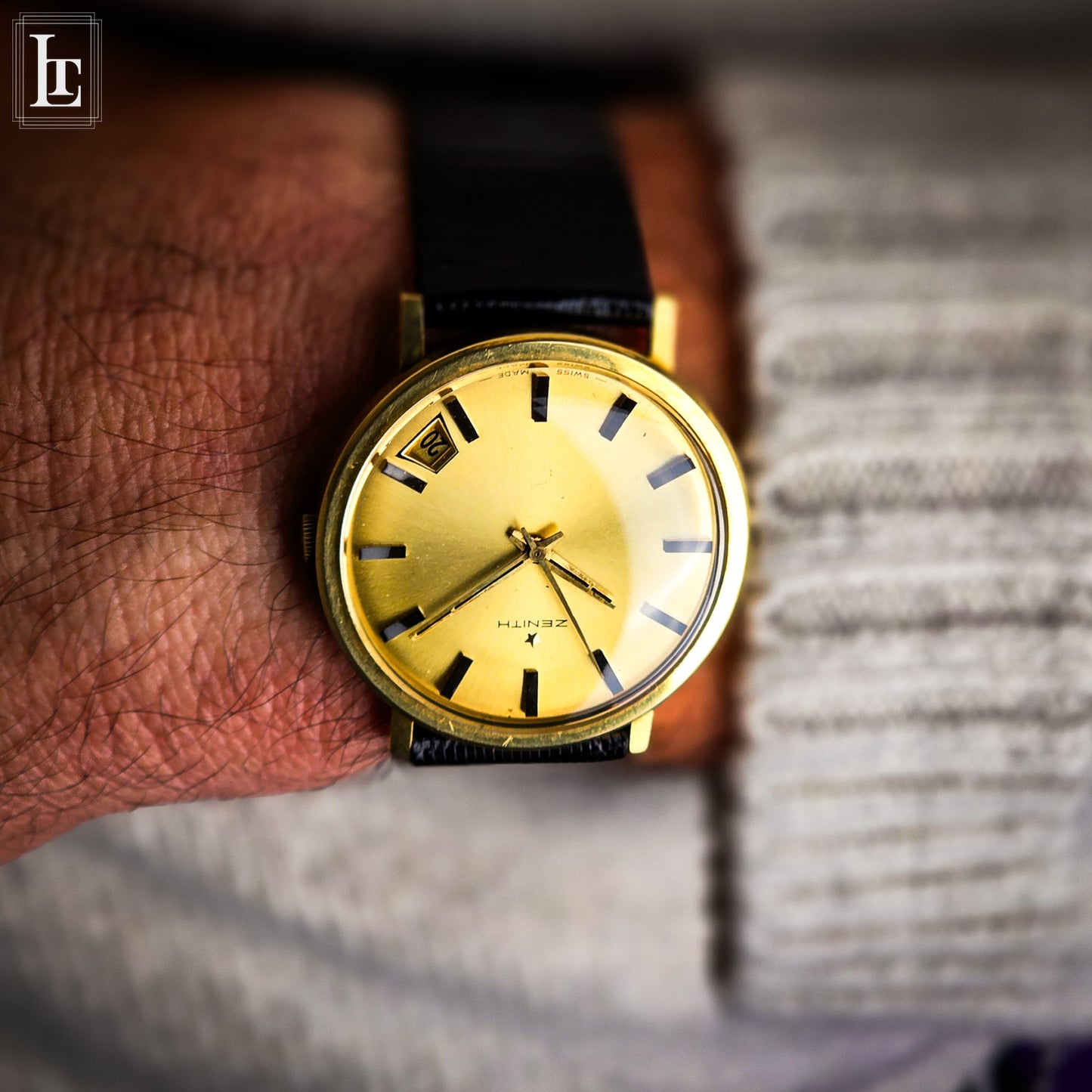 Zenith Stellina Gold