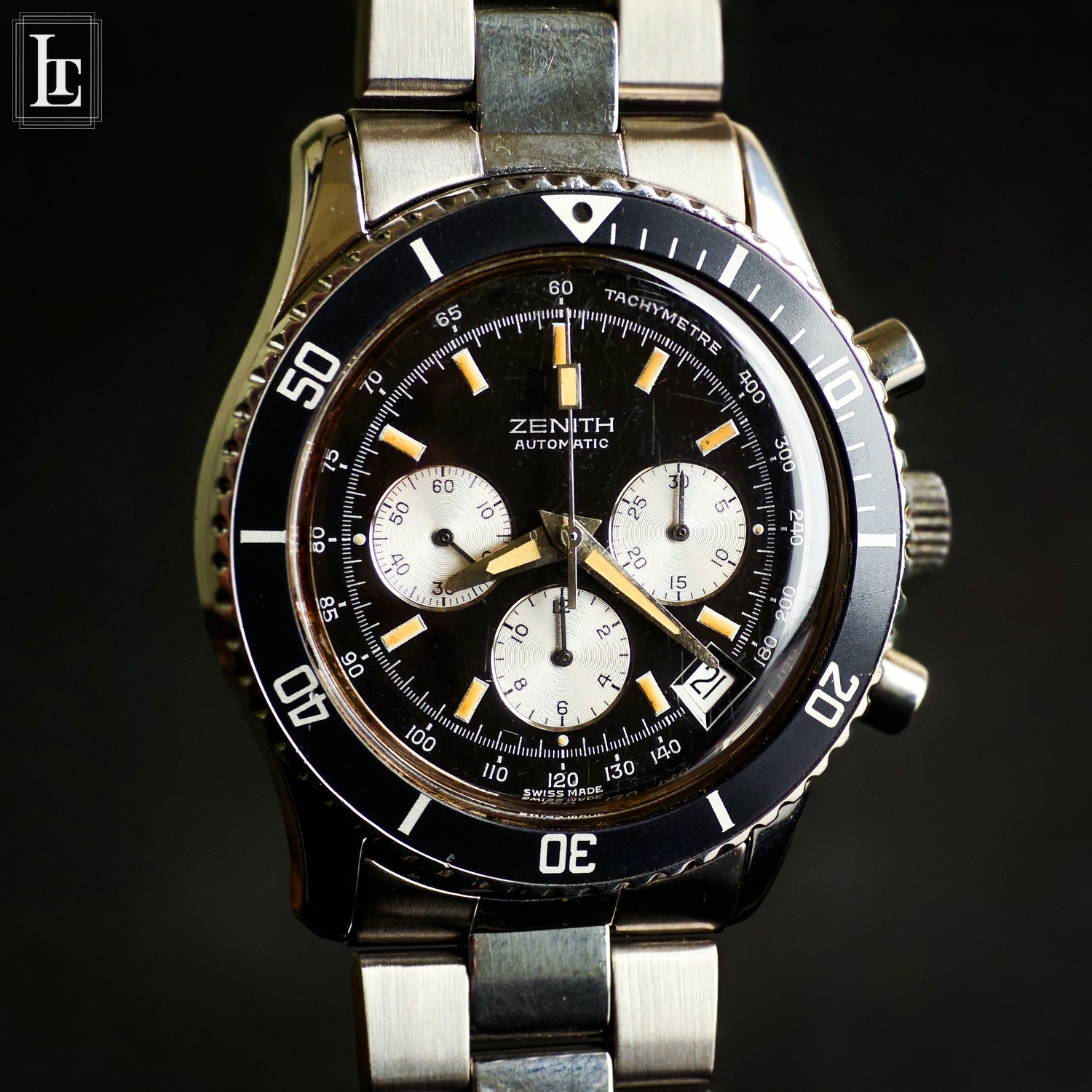 Zenith El Priimero De Luca panda MK1 – Luxo Time Firenze