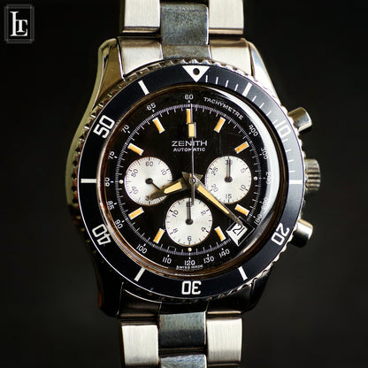 Zenith El Priimero De Luca panda MK1