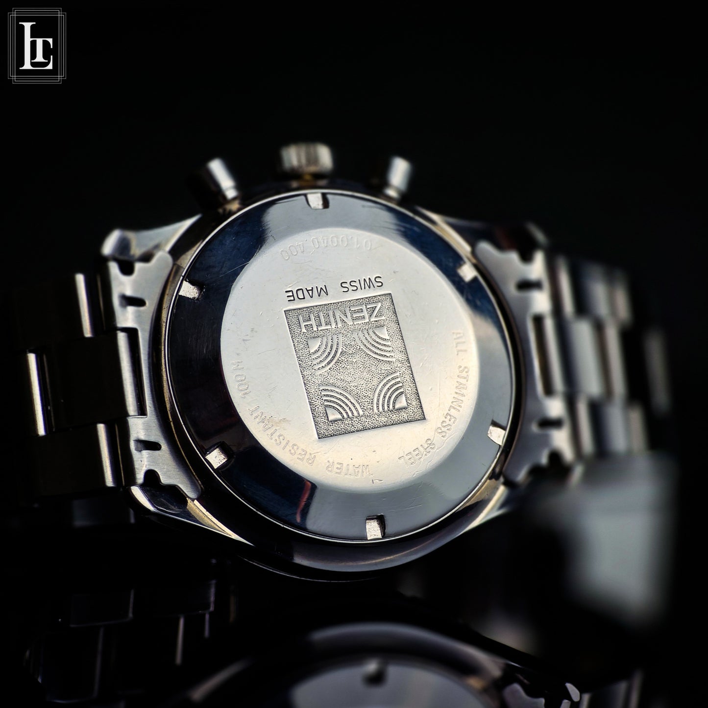 Zenith El Priimero De Luca panda MK1