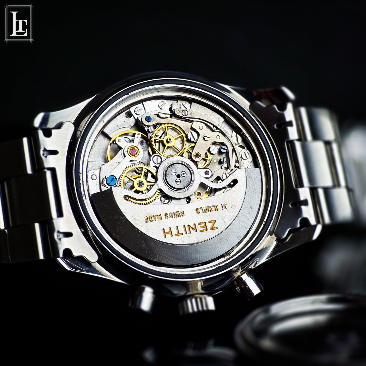 Zenith El Priimero De Luca panda MK1 – Luxo Time Firenze