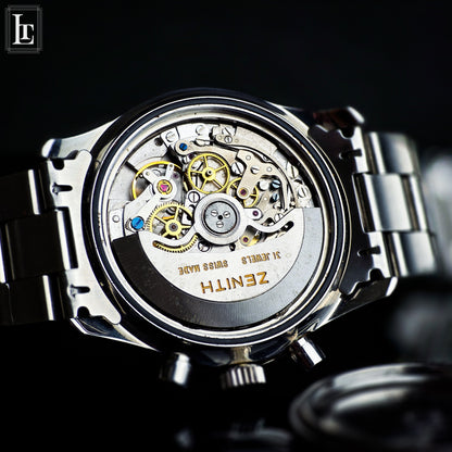 Zenith El Priimero De Luca panda MK1