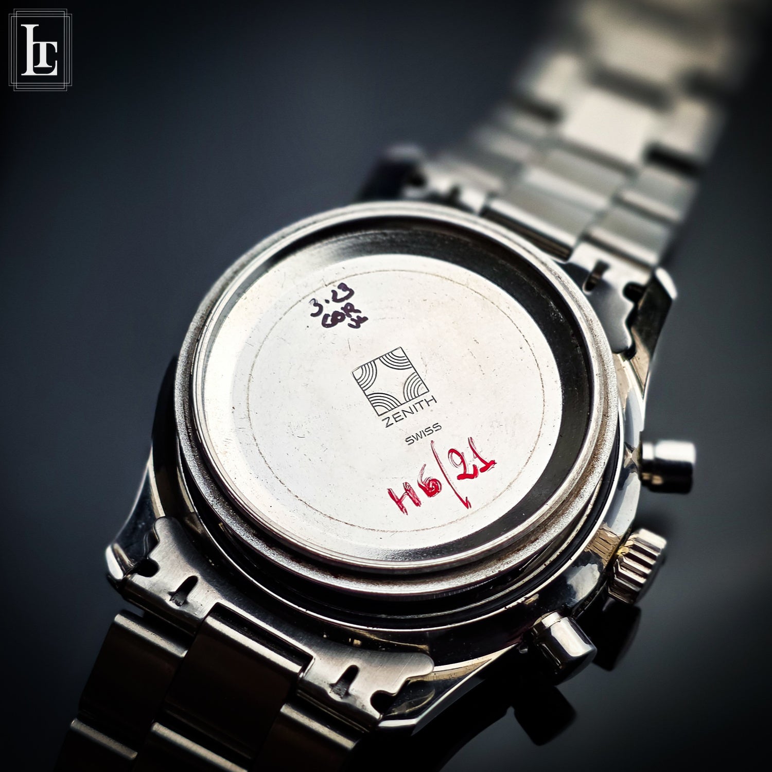 Zenith El Priimero De Luca panda MK1 – Luxo Time Firenze