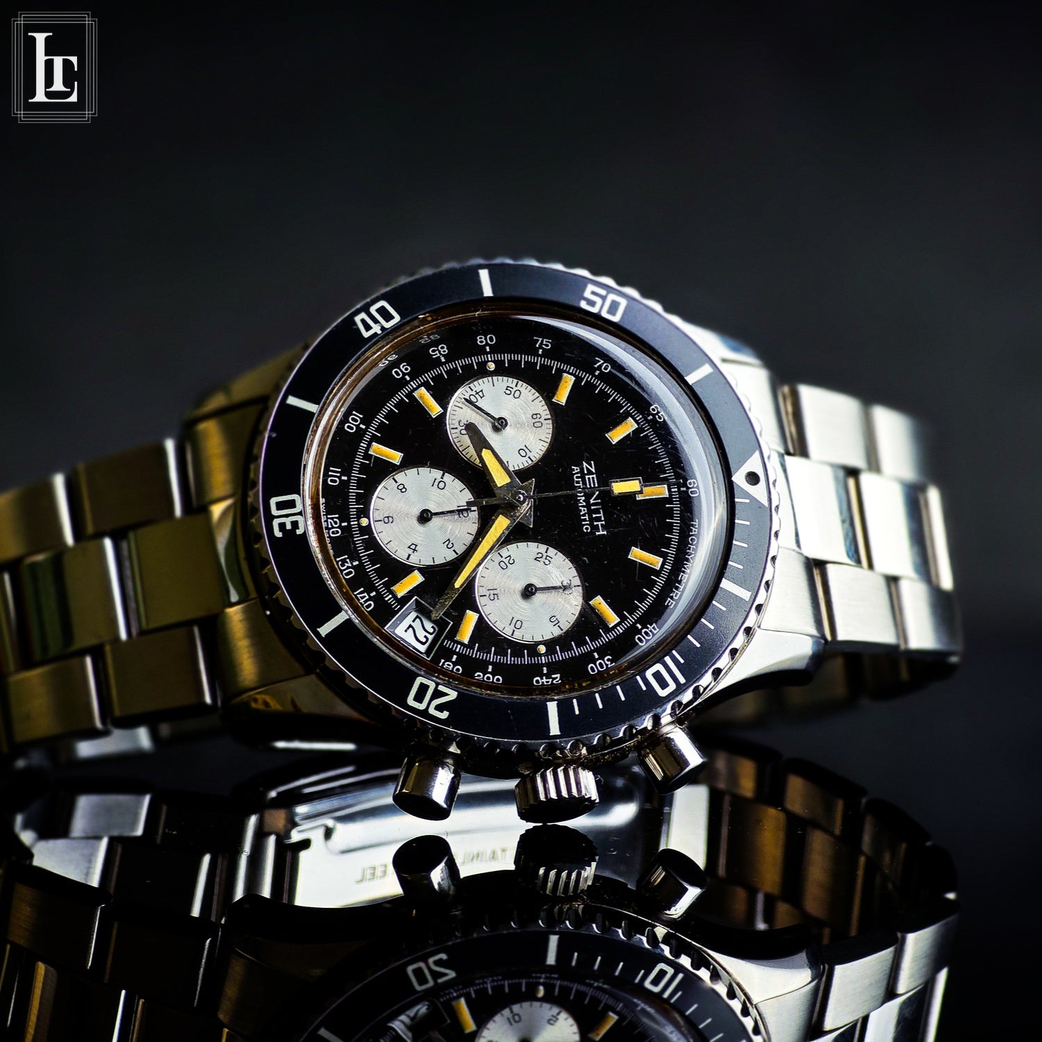 Zenith El Priimero De Luca panda MK1 – Luxo Time Firenze
