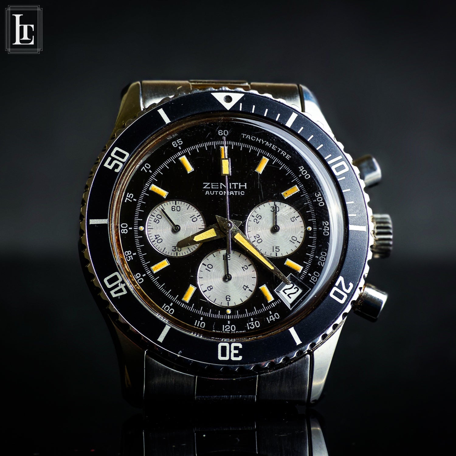 Zenith El Priimero De Luca panda MK1 – Luxo Time Firenze