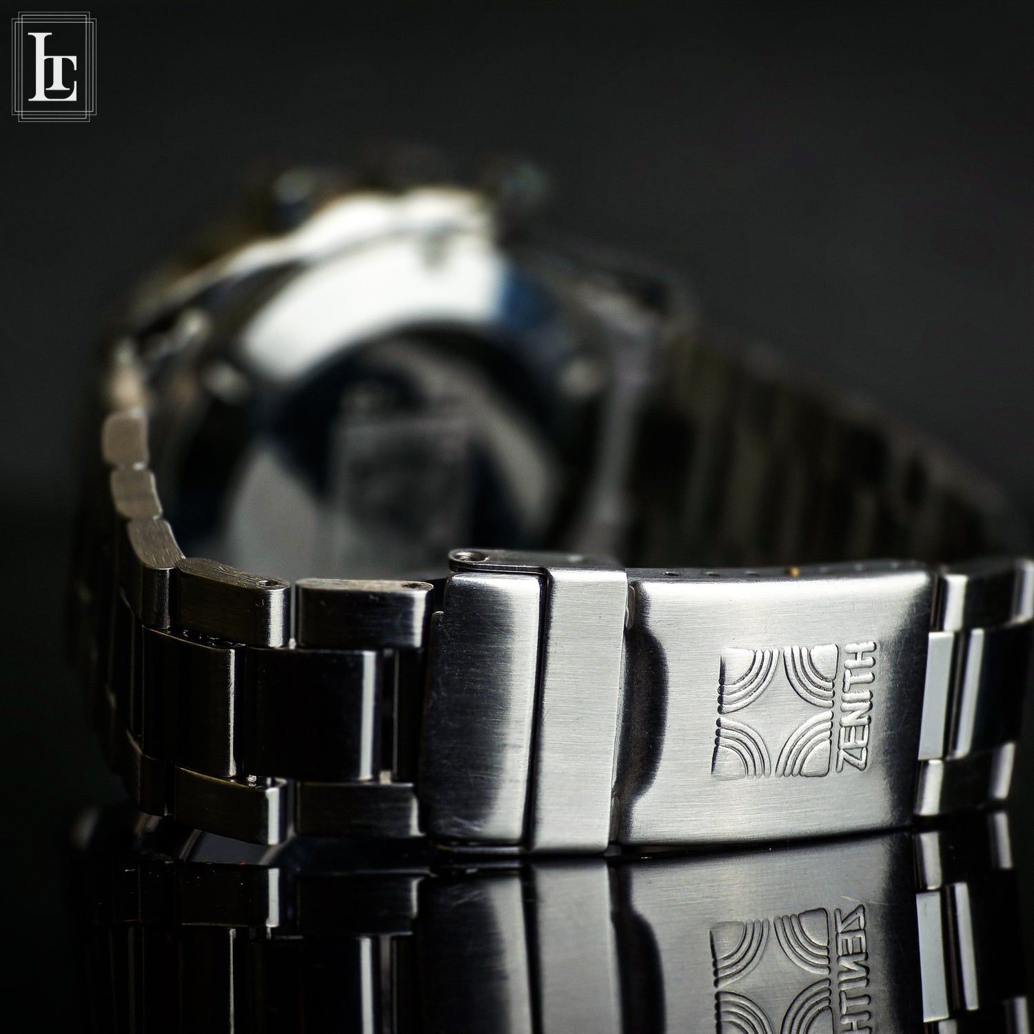 Zenith El Priimero De Luca panda MK1 – Luxo Time Firenze