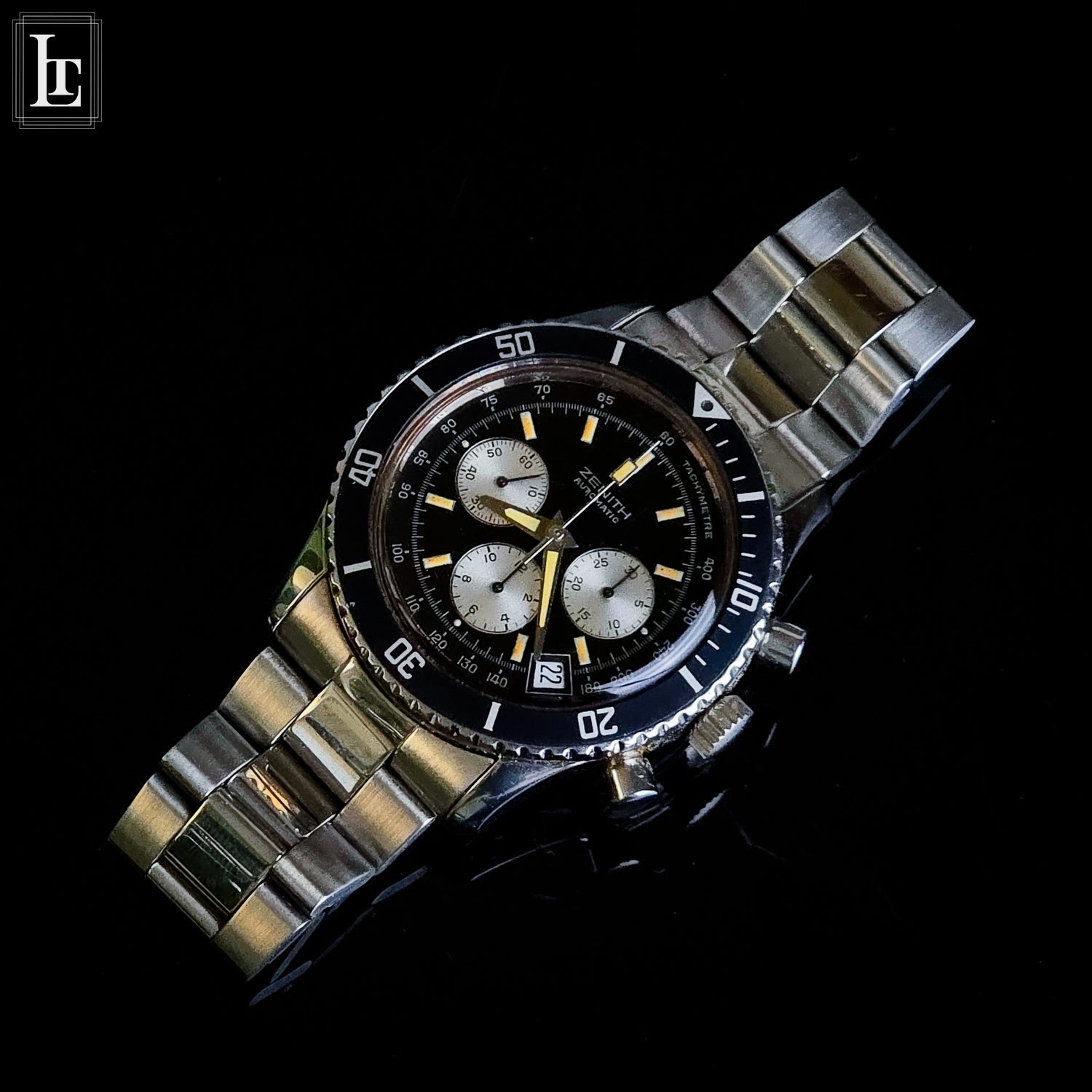 Zenith El Priimero De Luca panda MK1 – Luxo Time Firenze