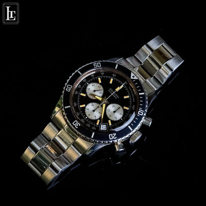 Zenith El Priimero De Luca panda MK1