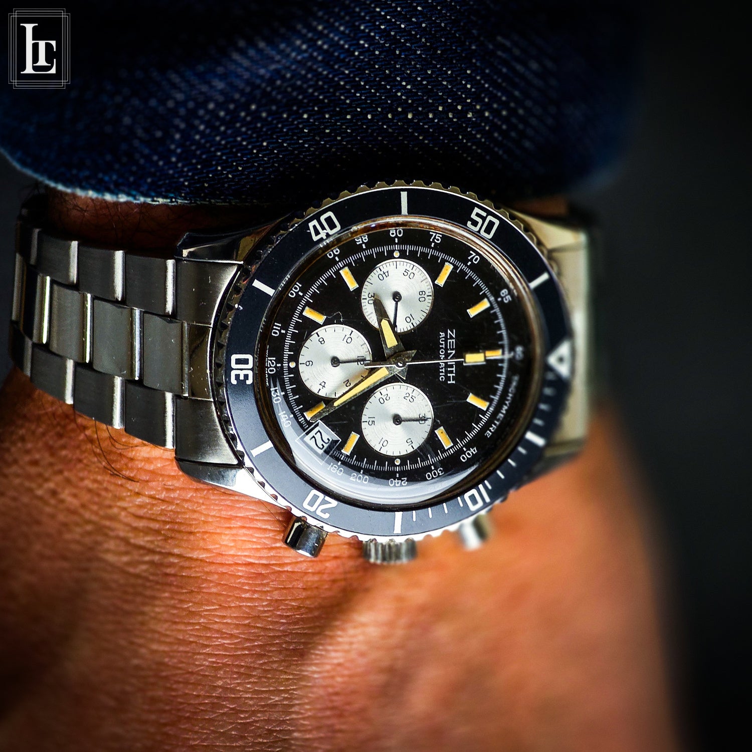 Zenith El Priimero De Luca panda MK1 – Luxo Time Firenze
