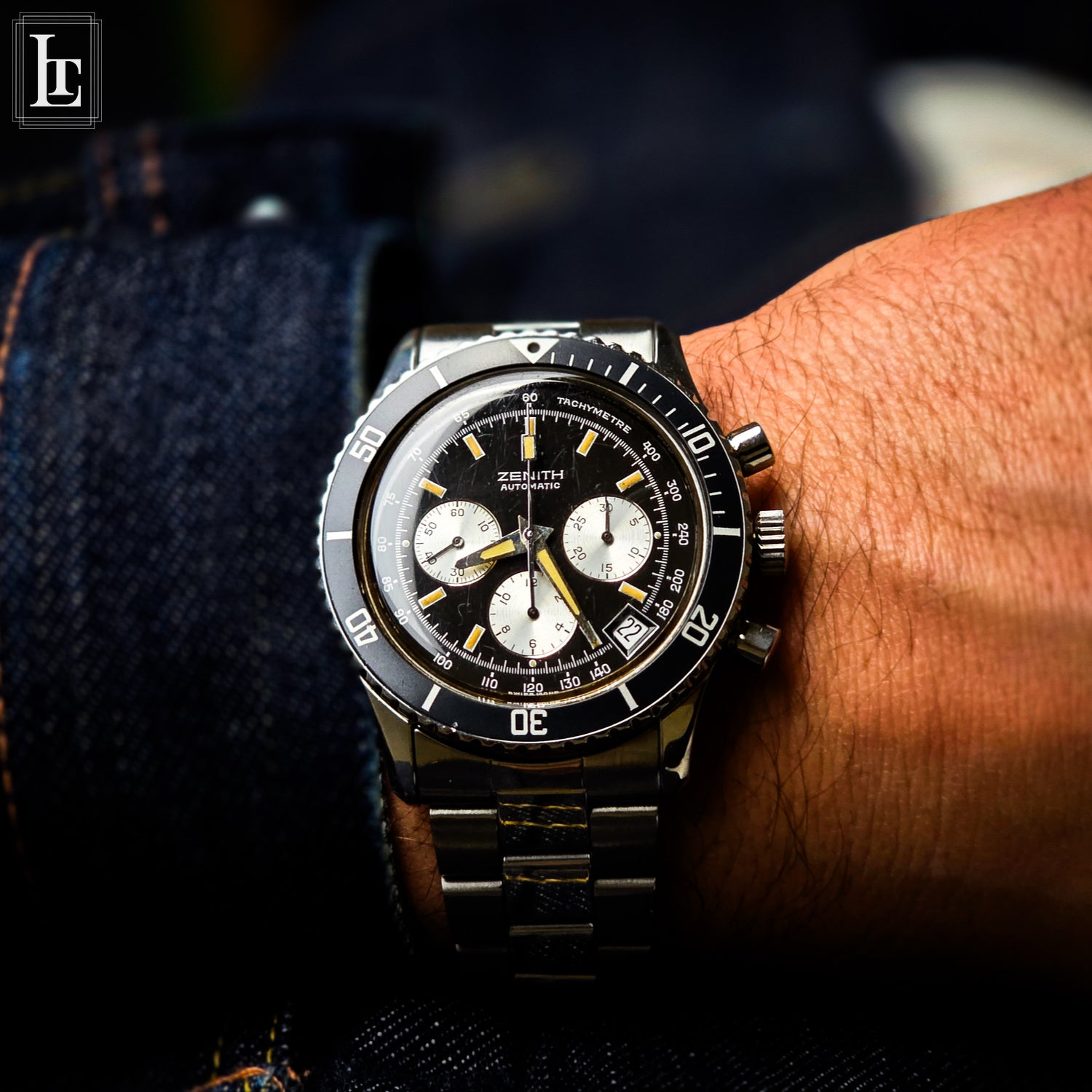Zenith El Priimero De Luca panda MK1 – Luxo Time Firenze