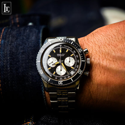 Zenith El Priimero De Luca panda MK1