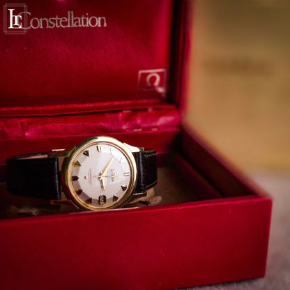 Omega Constellation 18k with box