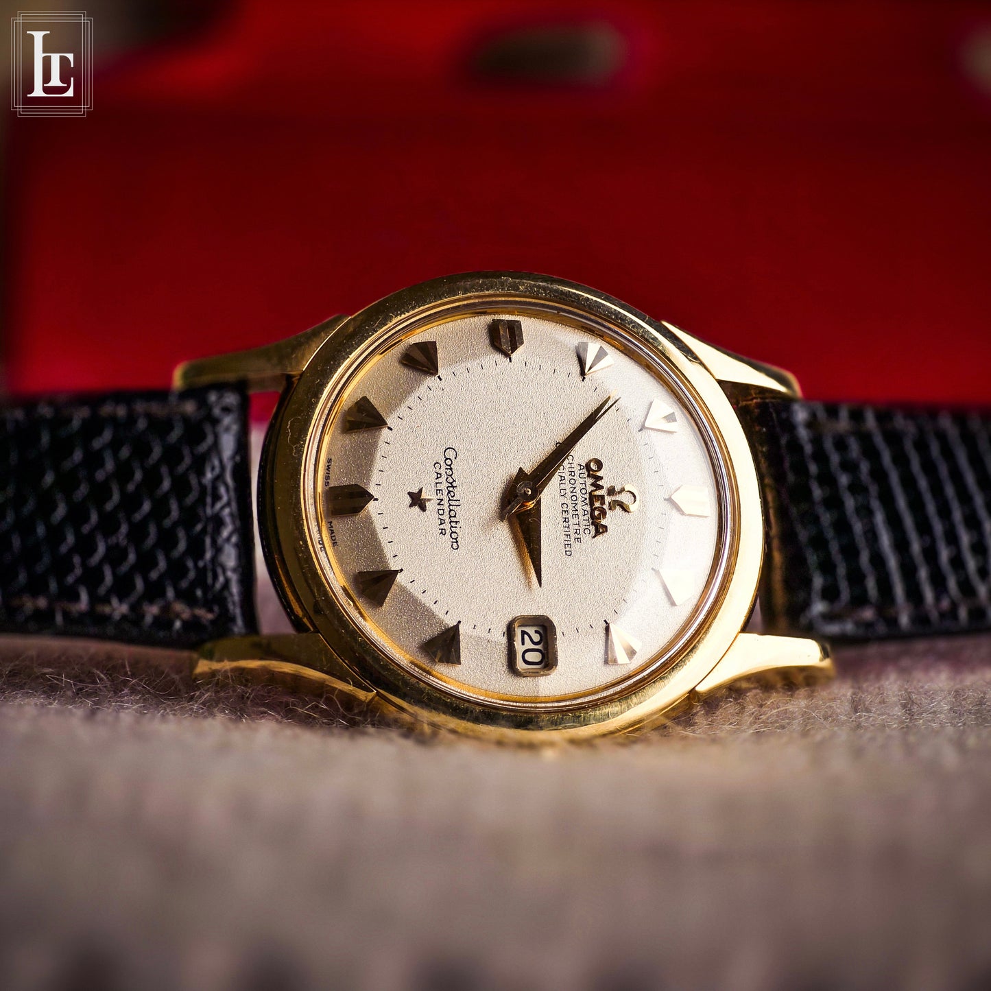 Omega Constellation 18k with box