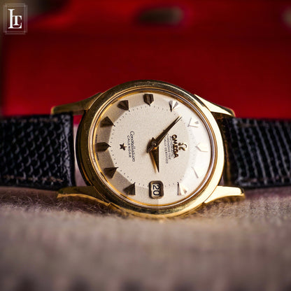 Omega Constellation 18k with box