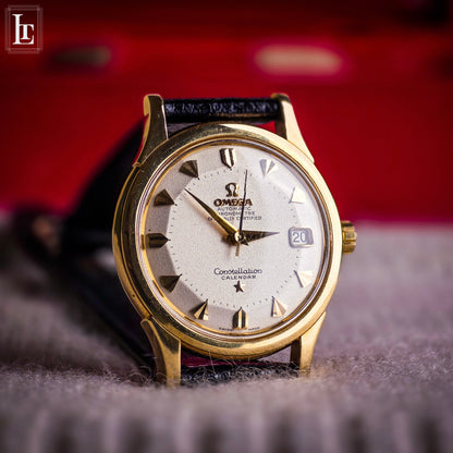 Omega Constellation 18k with box