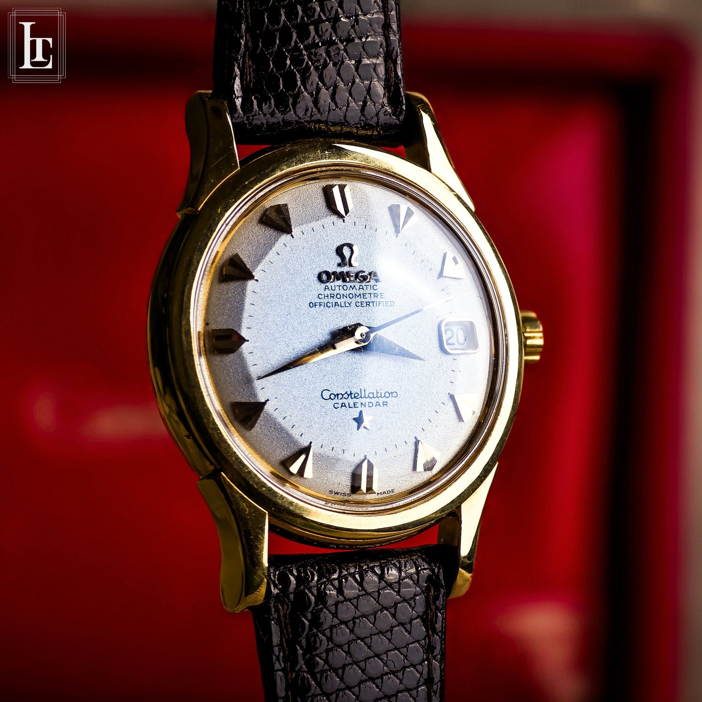 Omega Constellation 18k with box