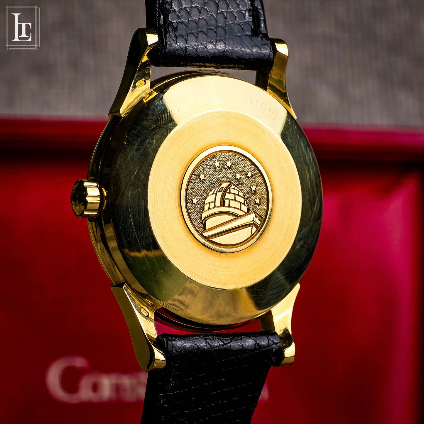 Omega Constellation 18k with box