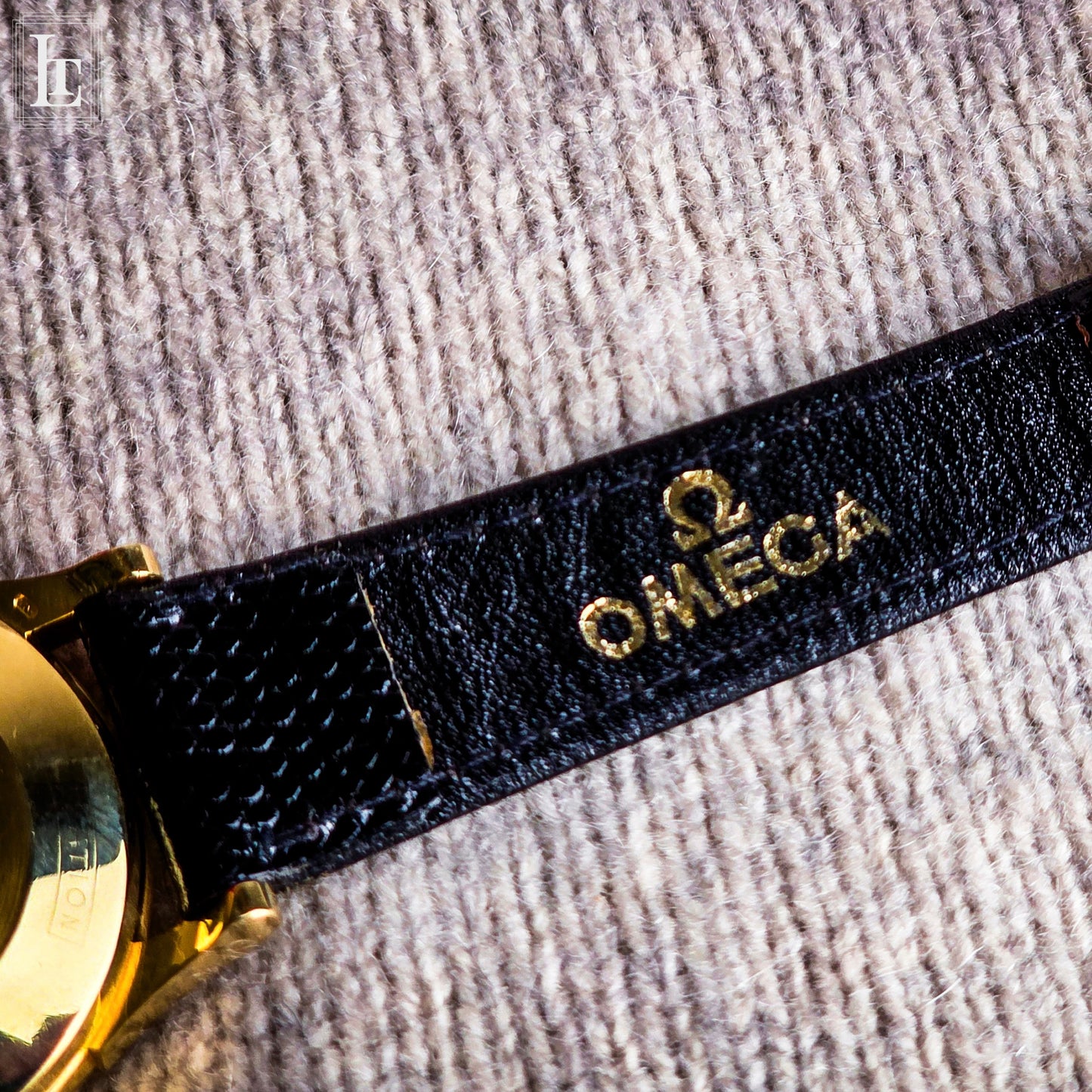 Omega Constellation 18k with box