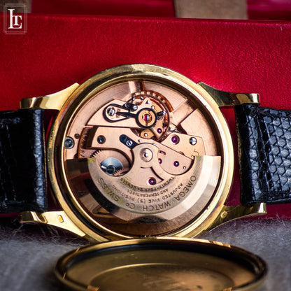 Omega Constellation 18k with box