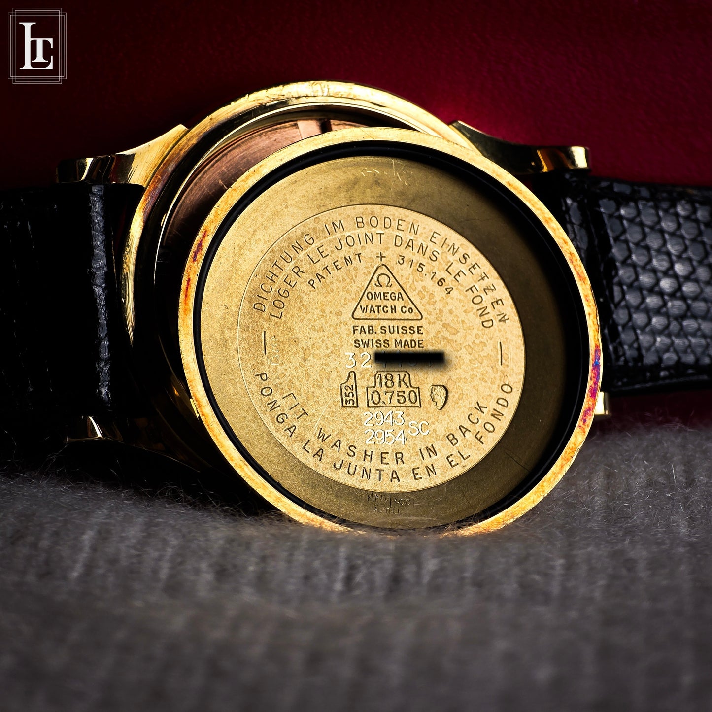 Omega Constellation 18k with box