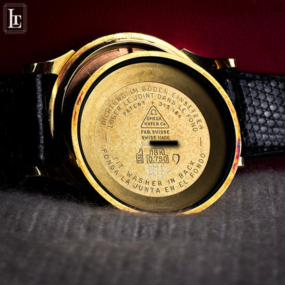 Omega Constellation 18k with box