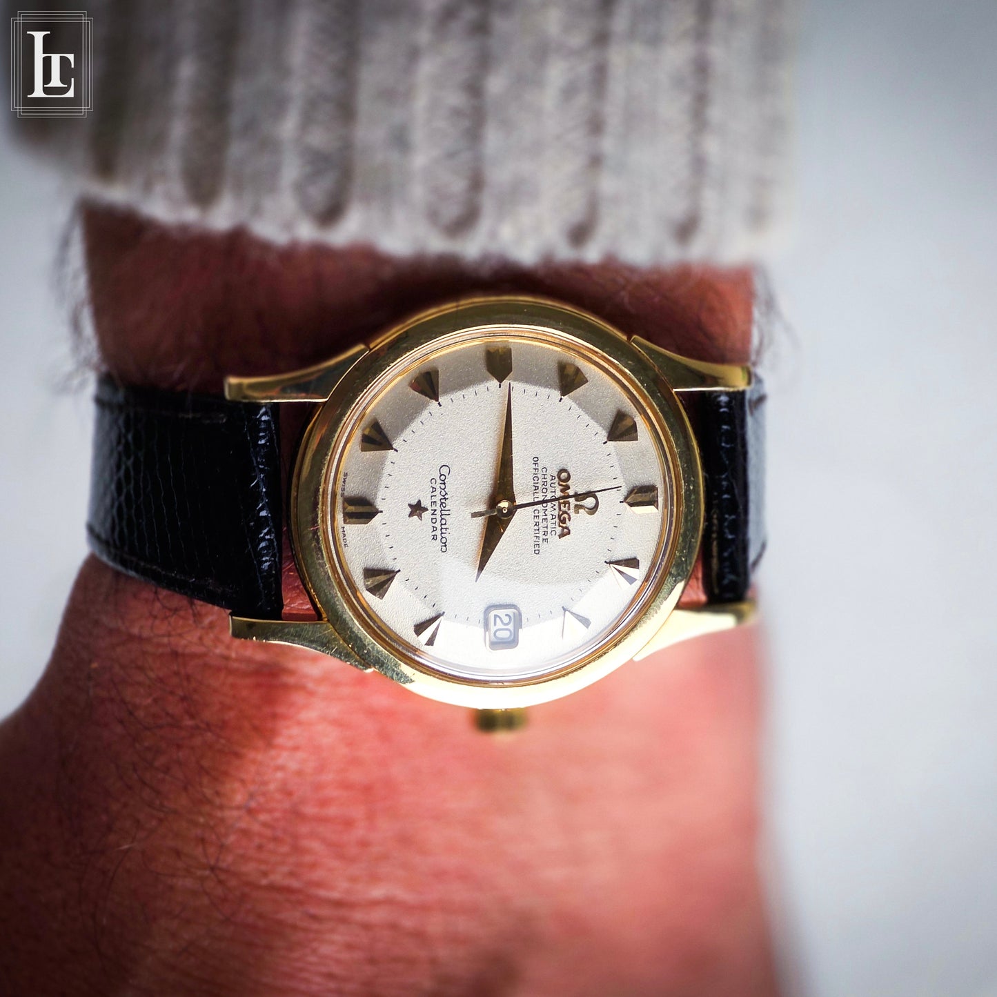 Omega Constellation 18k with box