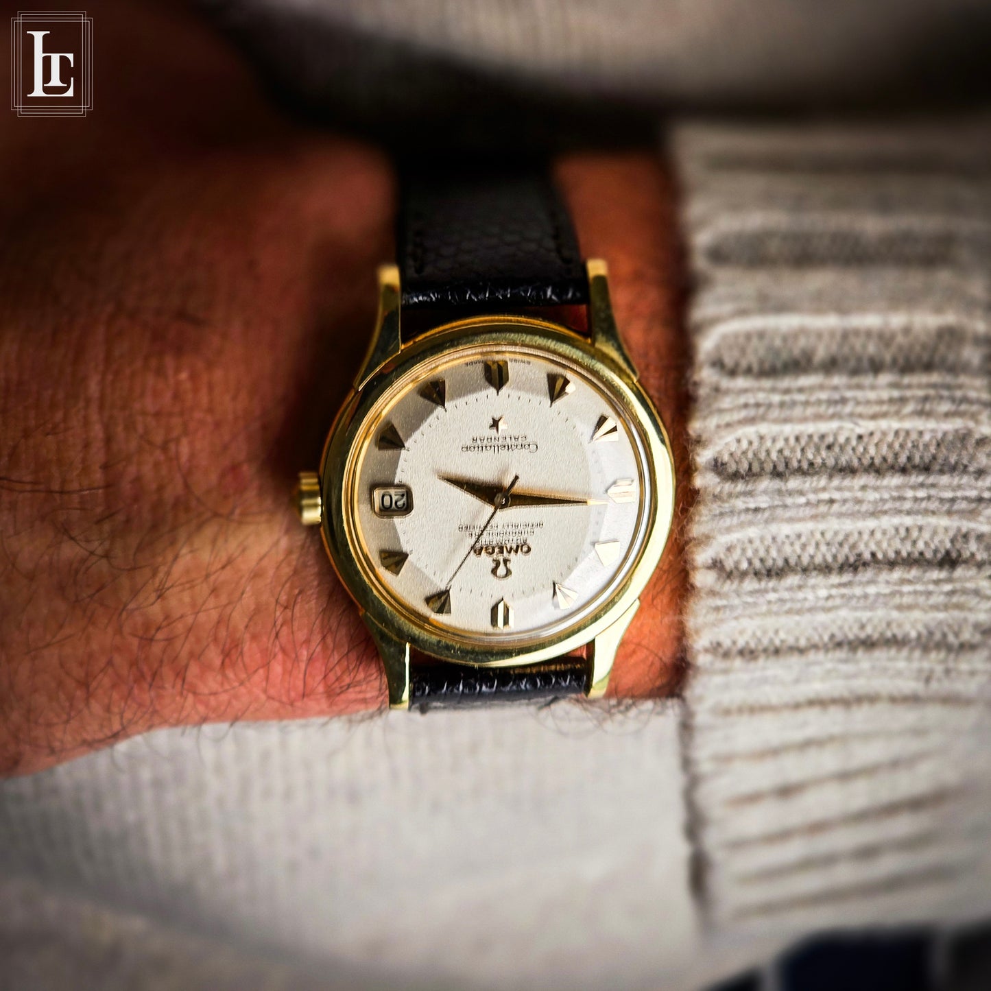 Omega Constellation 18k with box