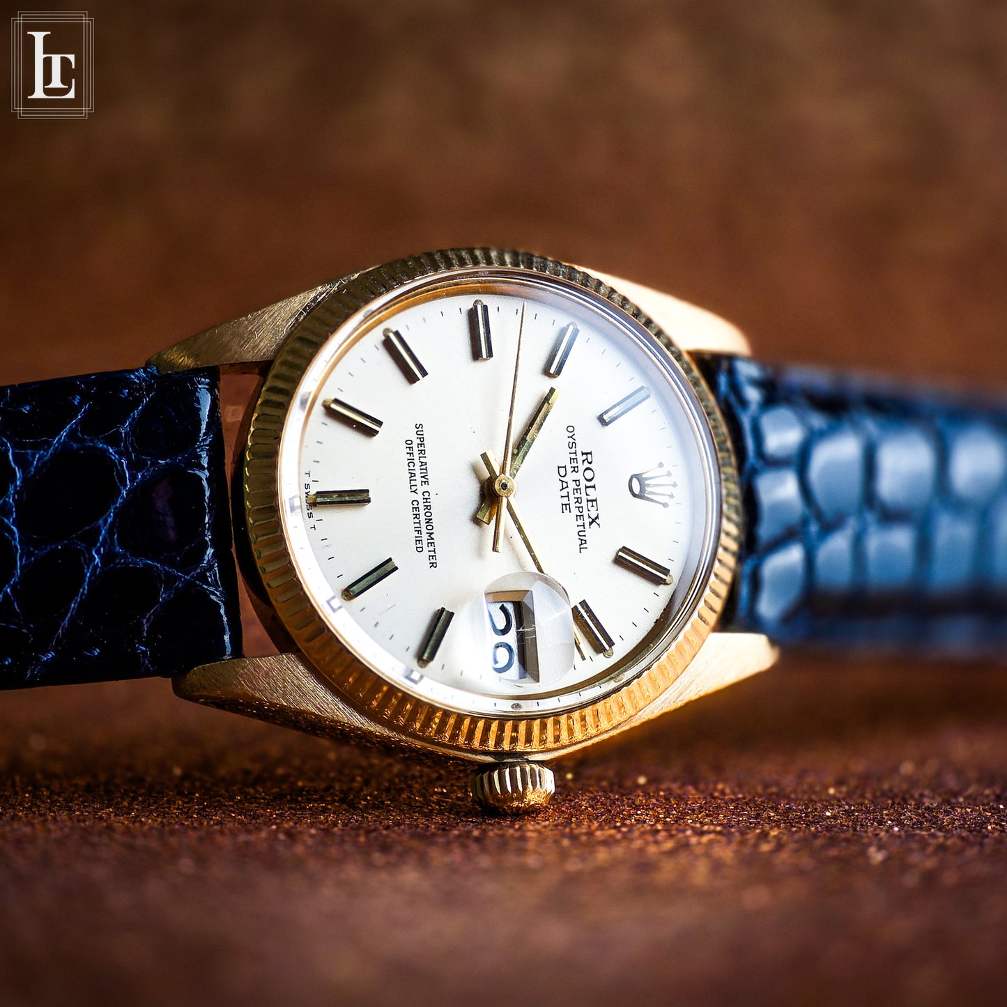 Rolex Date Yellow Gold