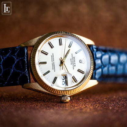 Rolex Date Yellow Gold