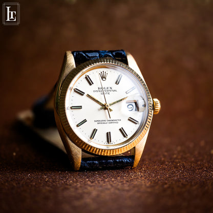 Rolex Date Yellow Gold