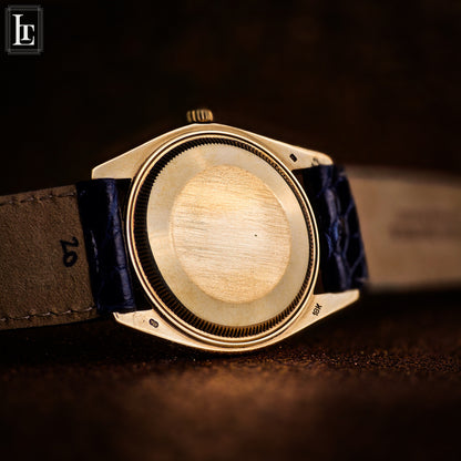 Rolex Date Yellow Gold