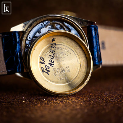 Rolex Date Yellow Gold